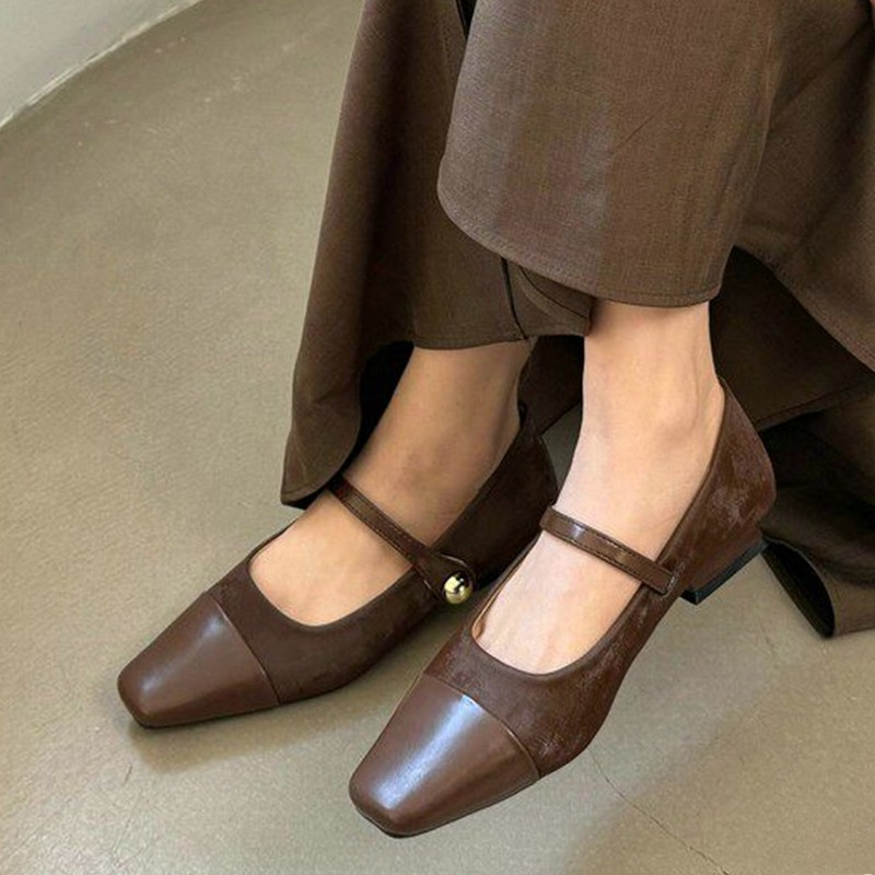 Women'S Fashion Walking Shoes - Mary Jane Shoes for Women Elegant