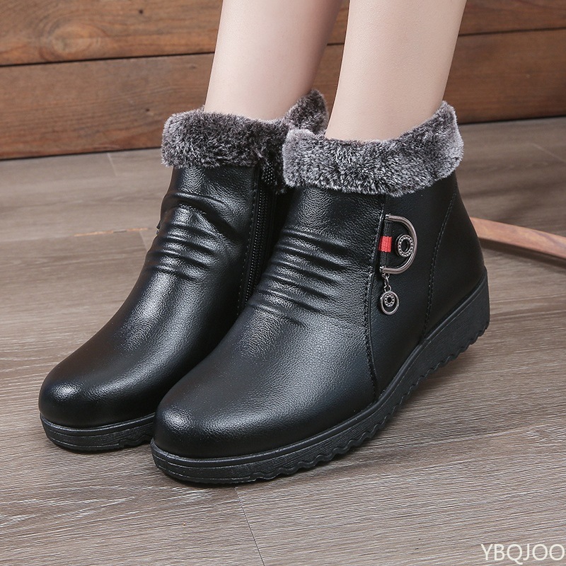 Women'S Fashion Winter 2025 - Winter new fashionable versatile soft soled