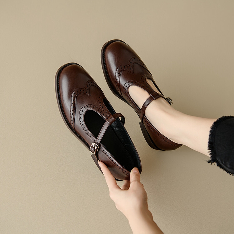 Women'S Fashion Walking Shoes - NEW Autumn/Spring Women Pumps Split Leather