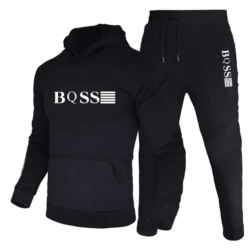 Women'S Fashion Hoodie - 2026 Men's Sports Suits Fashion Tracksuit