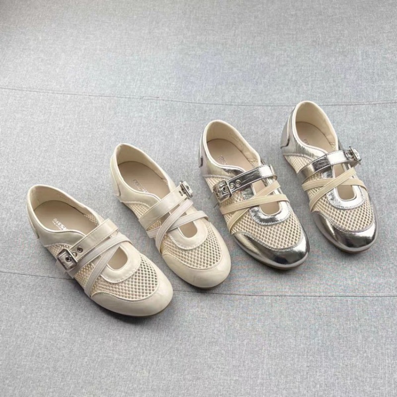 Women'S Fashion Walking Shoes - New Splicing Woven Hollow Sneakers 2026