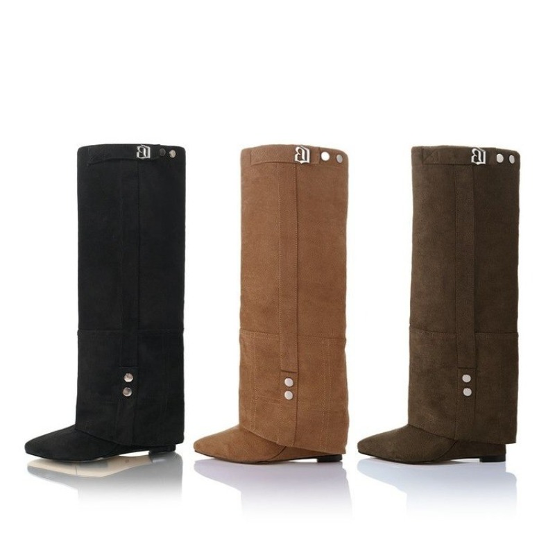 Women Fashion Trend 2025 - Women Boots Elegant Comfortable Shoes Women