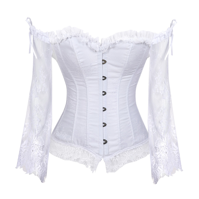 Women'S Fashion Victorian - Sapubonva Corset Tops for Women with