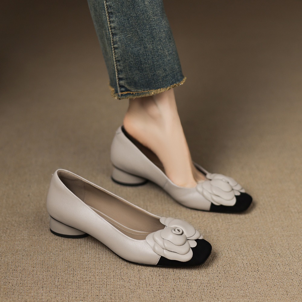 Fashion Flower Single Shoes Au - Women'S Fashion Walking Shoes review and price