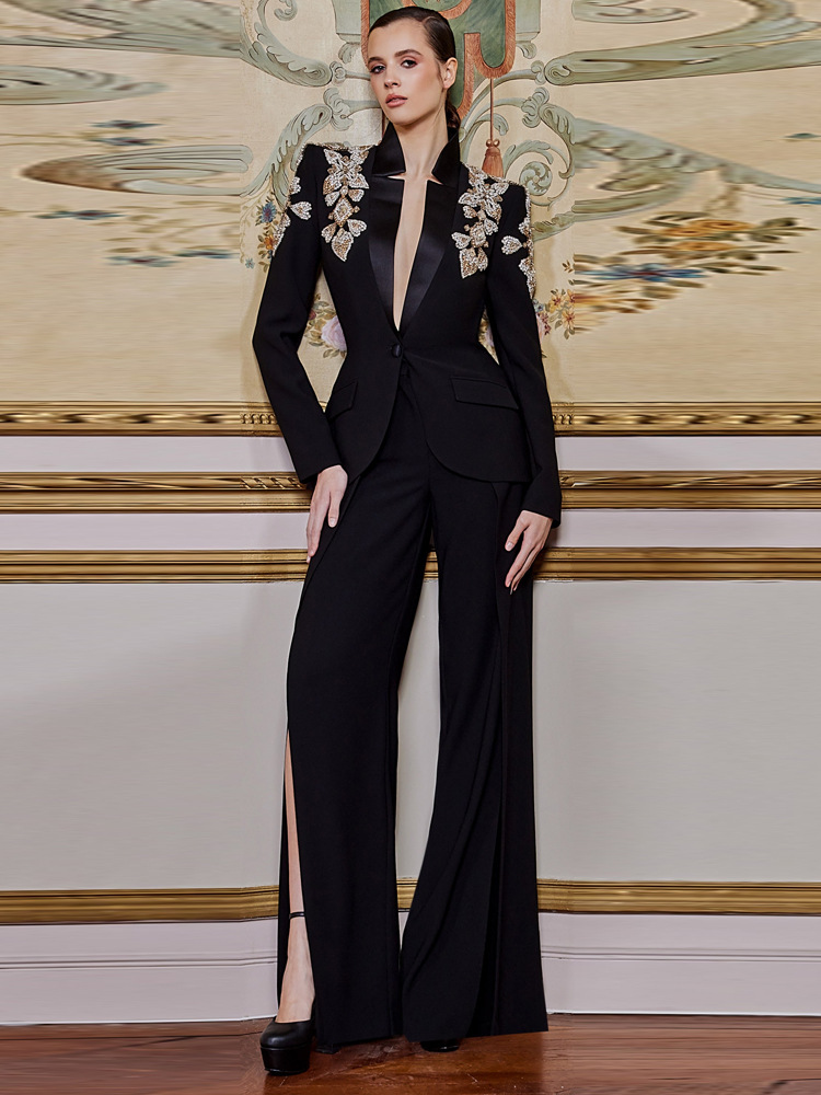 HIGH STREET Newest 2026 Design - Wide Leg Palazzo Pants review and price