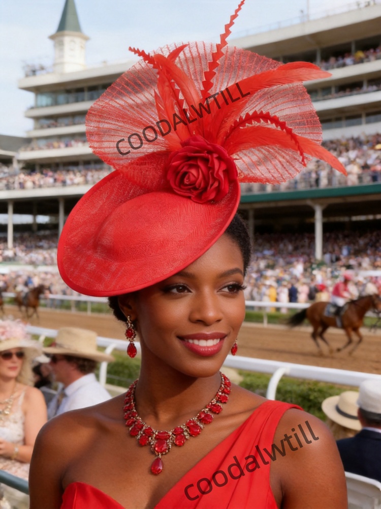 Derby Horse Racing Headpiece R - Women'S Fashion Kentucky Derby review and price
