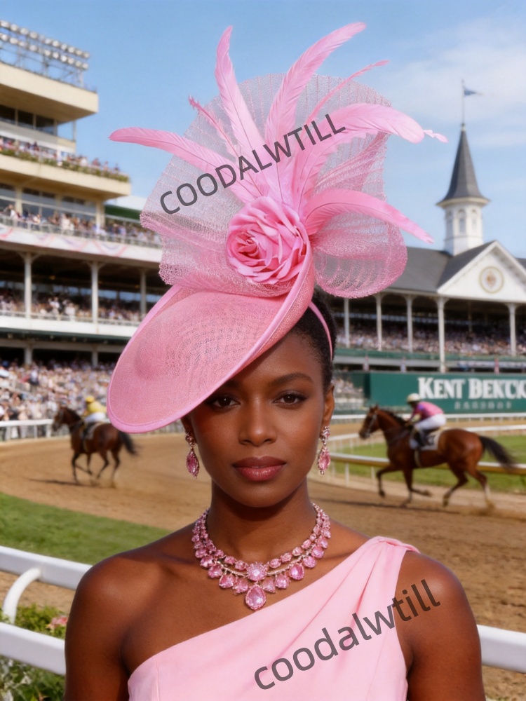 Derby Horse Racing Headpiece R - Women'S Fashion Kentucky Derby review and price