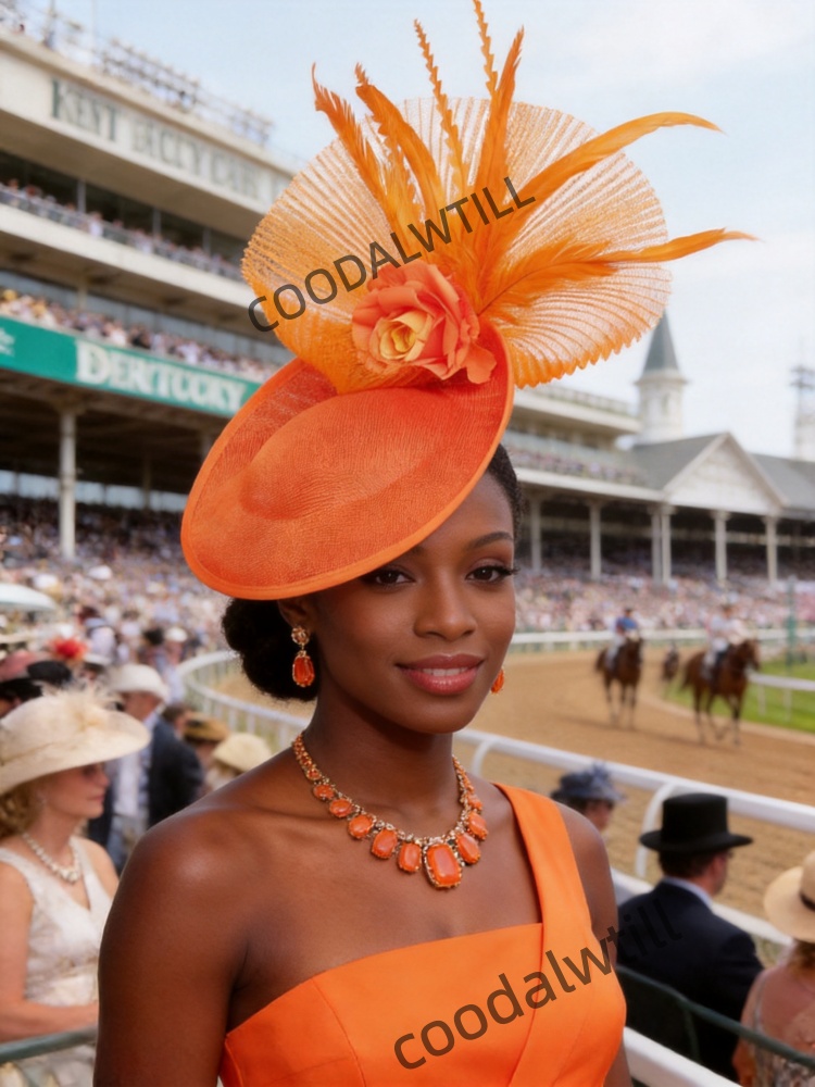 Derby Horse Racing Headpiece R - Women'S Fashion Kentucky Derby review and price