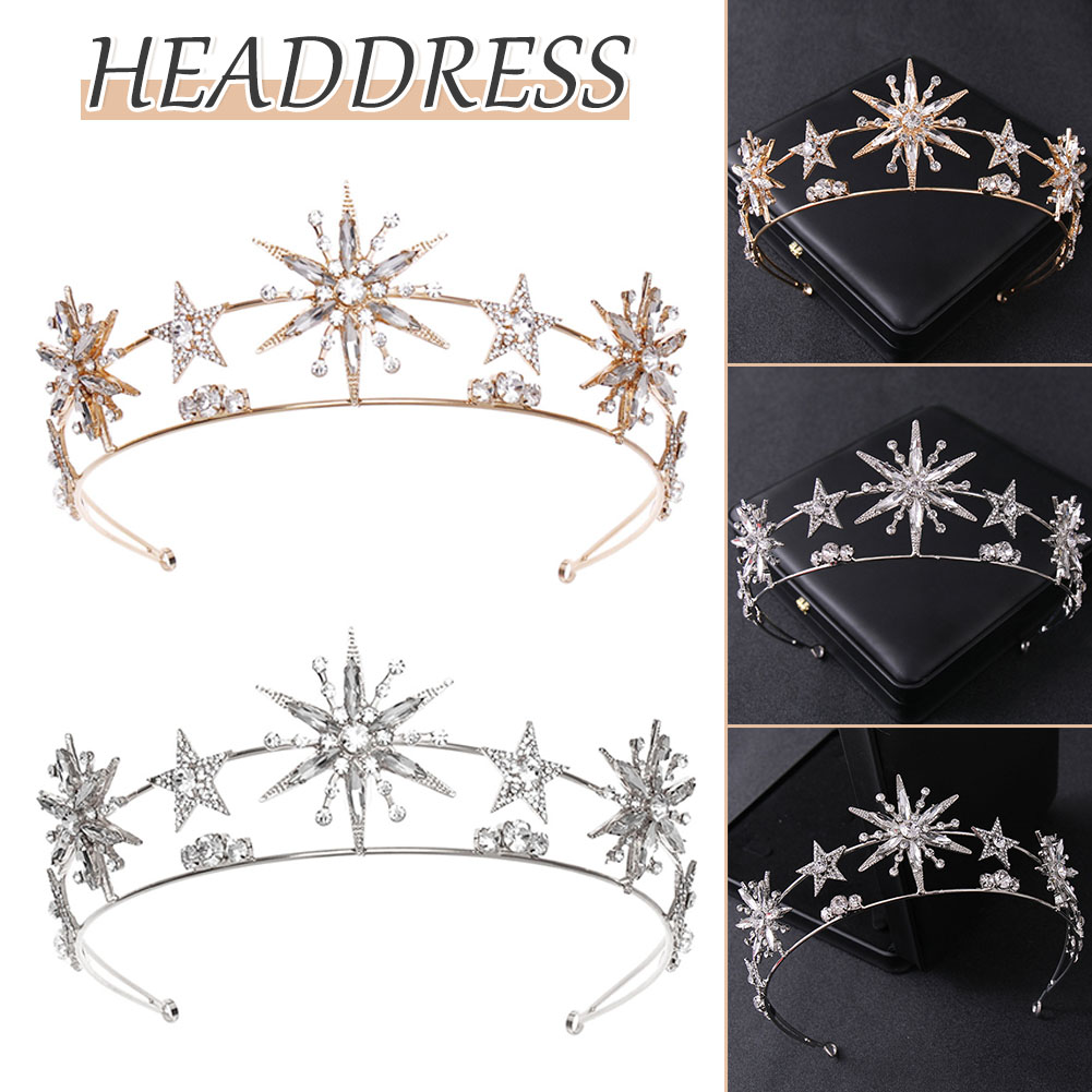 Star Shapedcrown Sparkling Rhi - Women'S Fashion Layering review and price