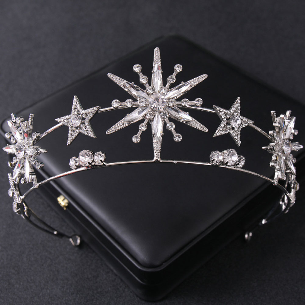 Star Shapedcrown Sparkling Rhi - Women'S Fashion Layering review and price