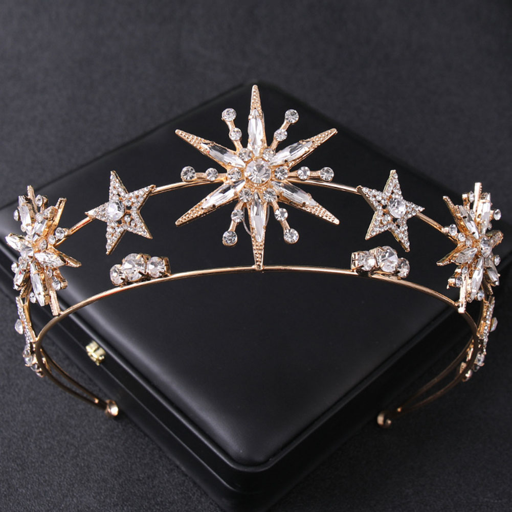 Star Shapedcrown Sparkling Rhi - Women'S Fashion Layering review and price