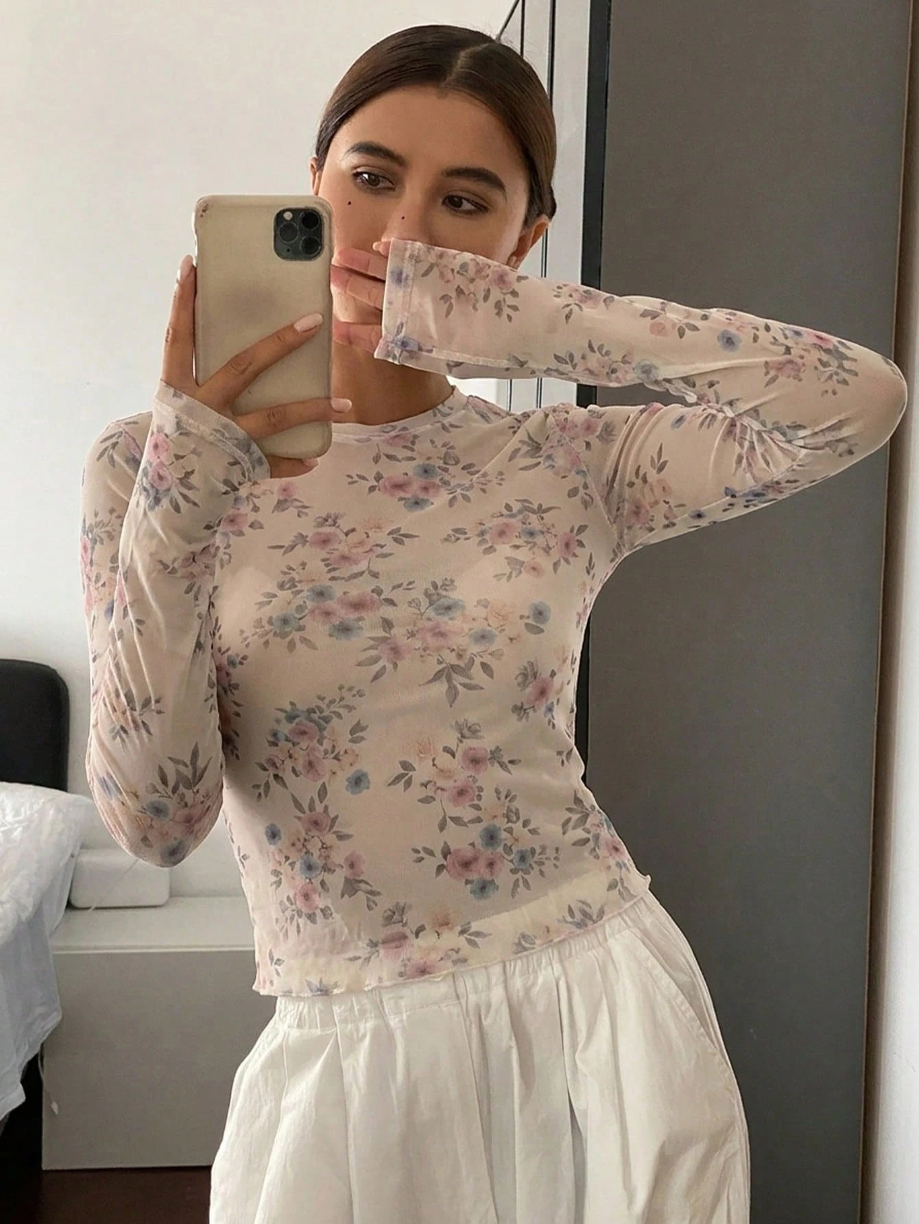 Women 2026 New Autumn Floral P - Women'S Fashion Tops review and price