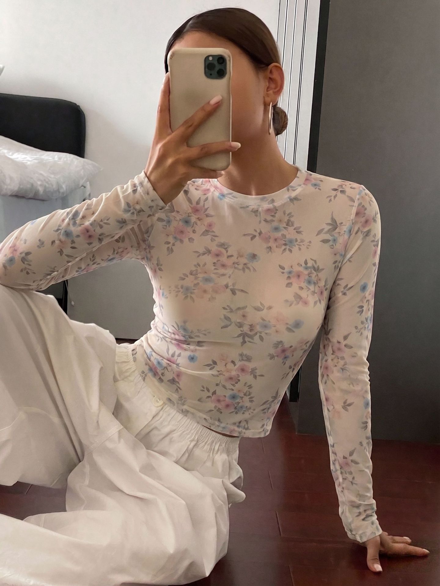 Women 2026 New Autumn Floral P - Women'S Fashion Tops review and price