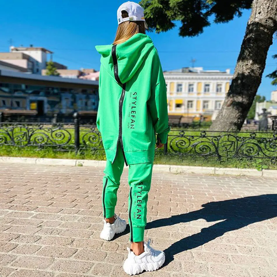 Women's Long Zipper Lettering  - Women'S Fashion Trends Autumn 2025 review and price