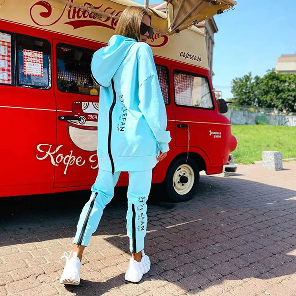 Women's Long Zipper Lettering  - Women'S Fashion Trends Autumn 2025 review and price
