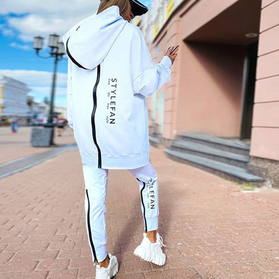 Women's Long Zipper Lettering  - Women'S Fashion Trends Autumn 2025 review and price