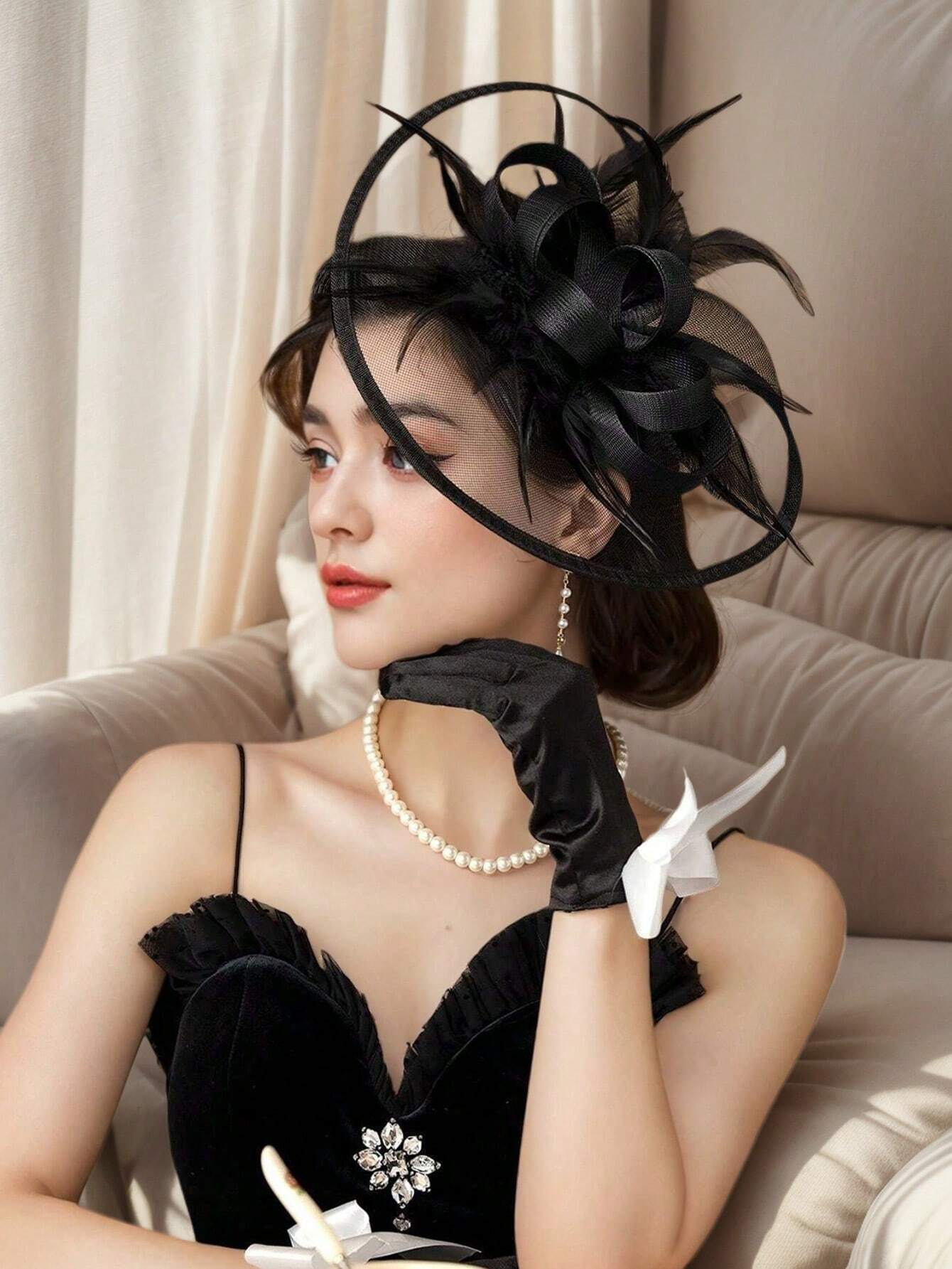 1 PC Fascinators Hats For Wome - Women'S Fashion Kentucky Derby review and price