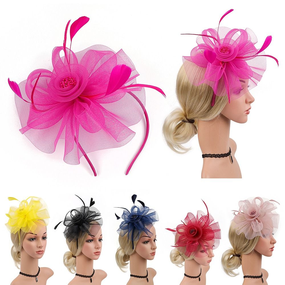 Feathers Ribbon Fascinator Hat - Women'S Fashion Kentucky Derby review and price