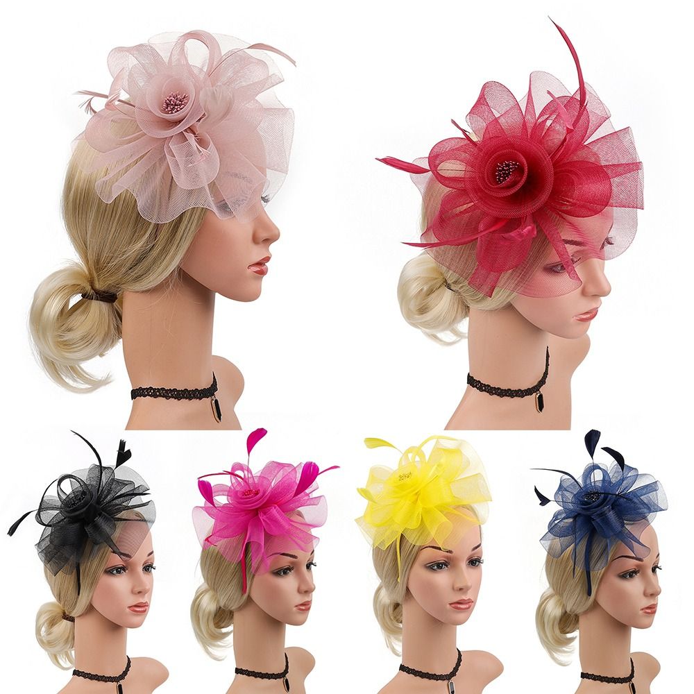 Feathers Ribbon Fascinator Hat - Women'S Fashion Kentucky Derby review and price