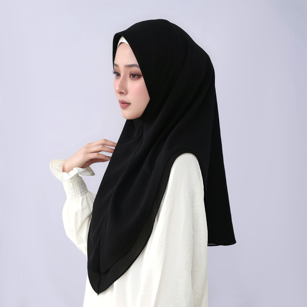 New Double layered Chiffon Rea - Women'S Fashion Layering review and price