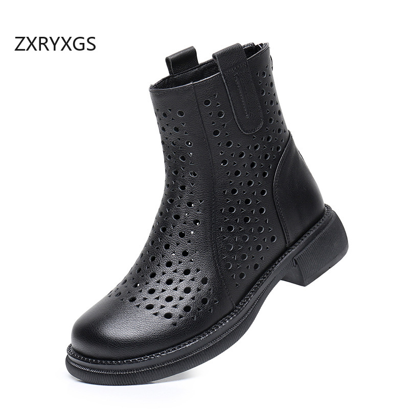 ZXRYXGS Top Layer Cowhide in-t - Women'S Fashion Layering review and price