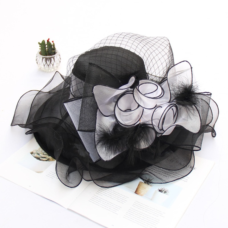 Fashion flower Fascinator Hats - Women'S Fashion Kentucky Derby review and price