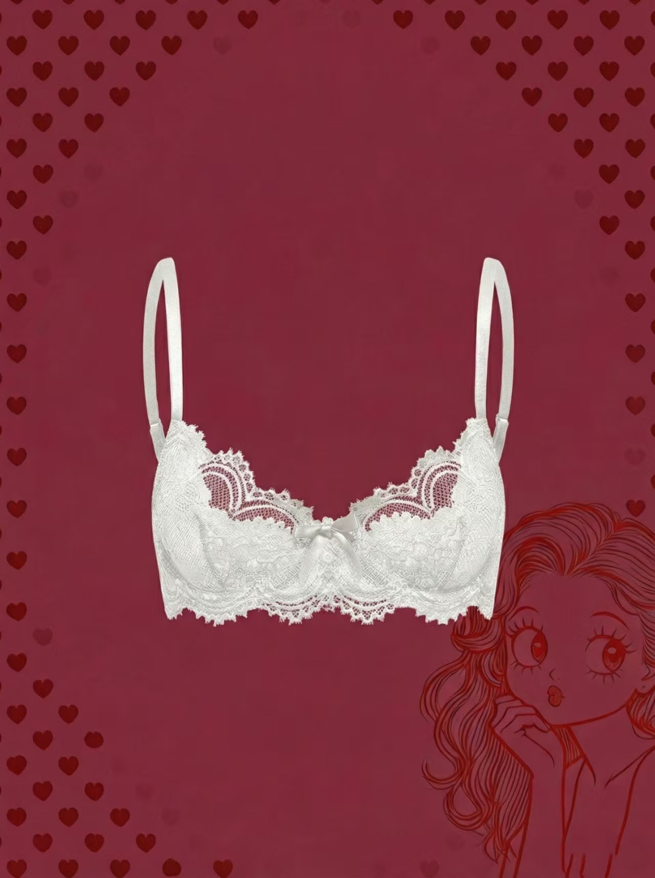 plus size women's bra sexy lac - Trend Women Fashion review and price