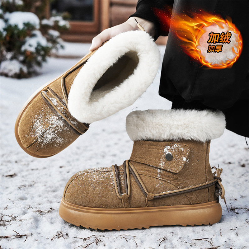 2025 New Winter Men Snow Boots - Women Fashion Trend 2025 review and price