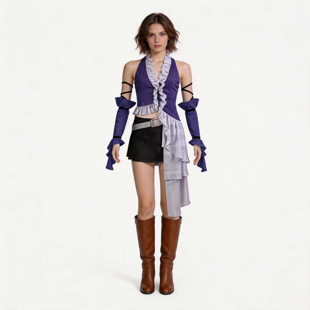 Women Fantasy Game‑Inspired Ha - Asymmetric Top Women review and price