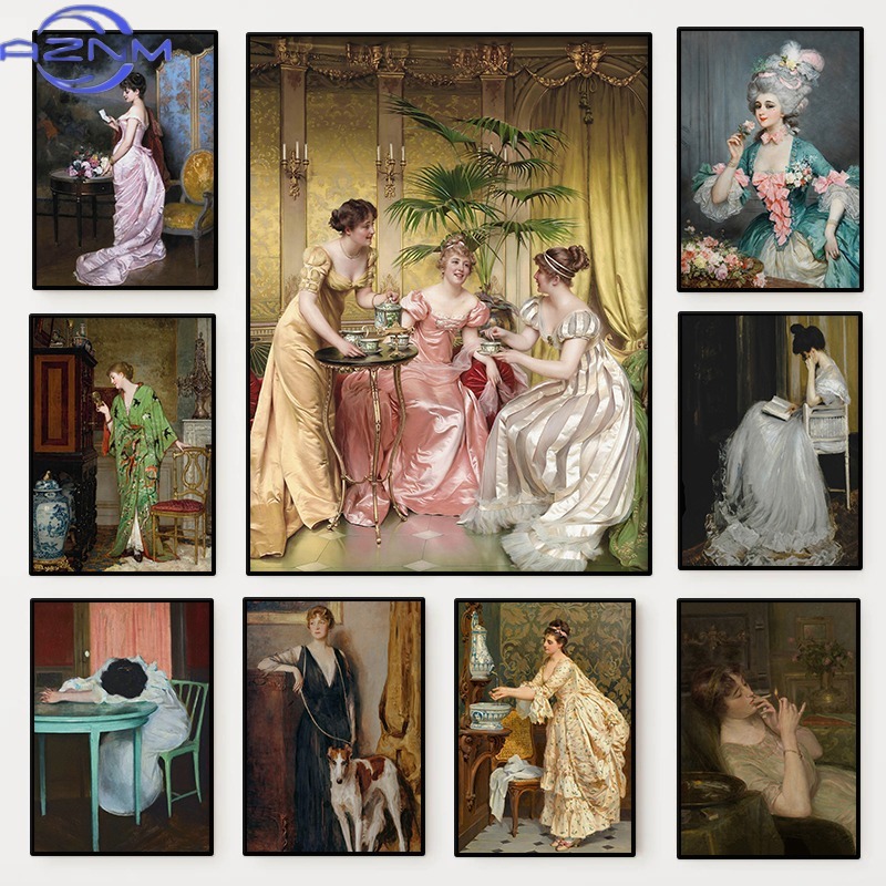 The Renaissance Women Portrait - Women'S Fashion Victorian review and price