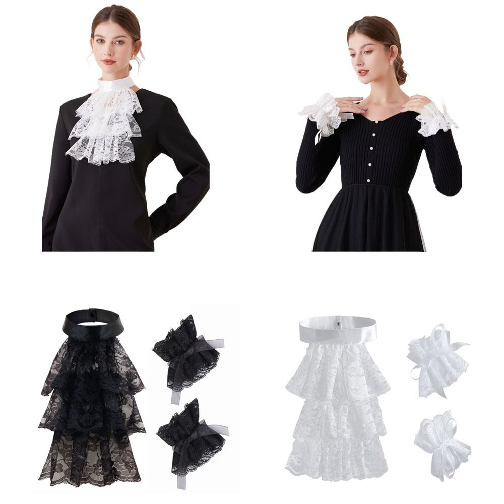 Fashion Victorian Lace Jabot C - Women'S Fashion Victorian review and price