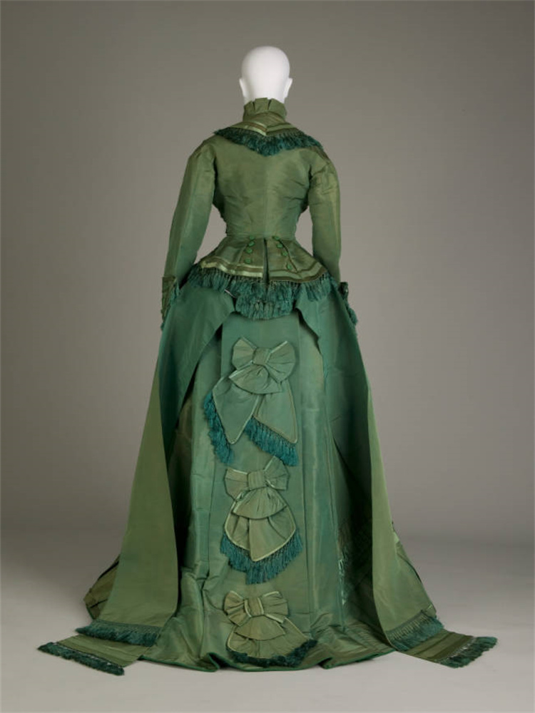 1870s Victorian Fashion Green  - Women'S Fashion Victorian review and price