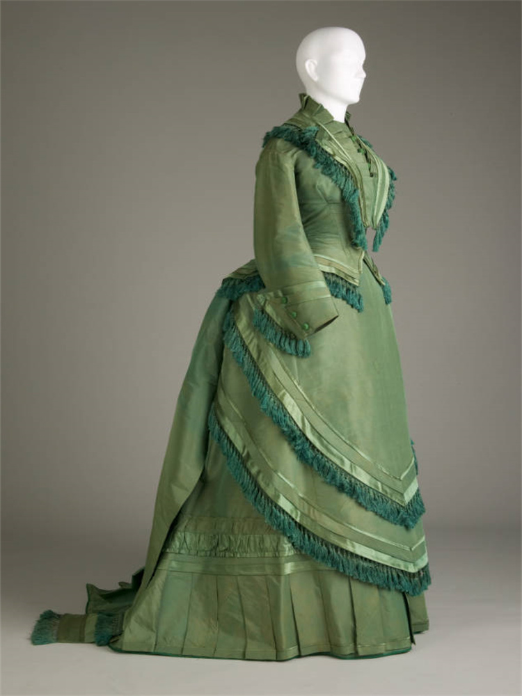 1870s Victorian Fashion Green  - Women'S Fashion Victorian review and price