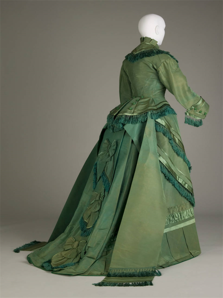 1870s Victorian Fashion Green  - Women'S Fashion Victorian review and price