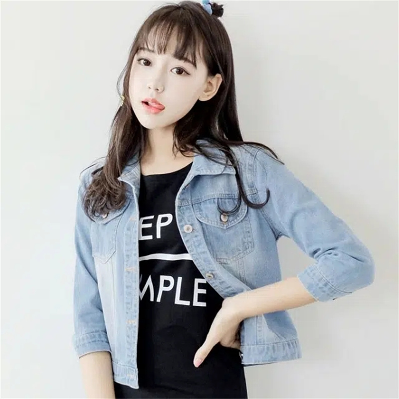 Denim Jacket Women Half Sleeve - Women'S Fashion Denim Jacket review and price