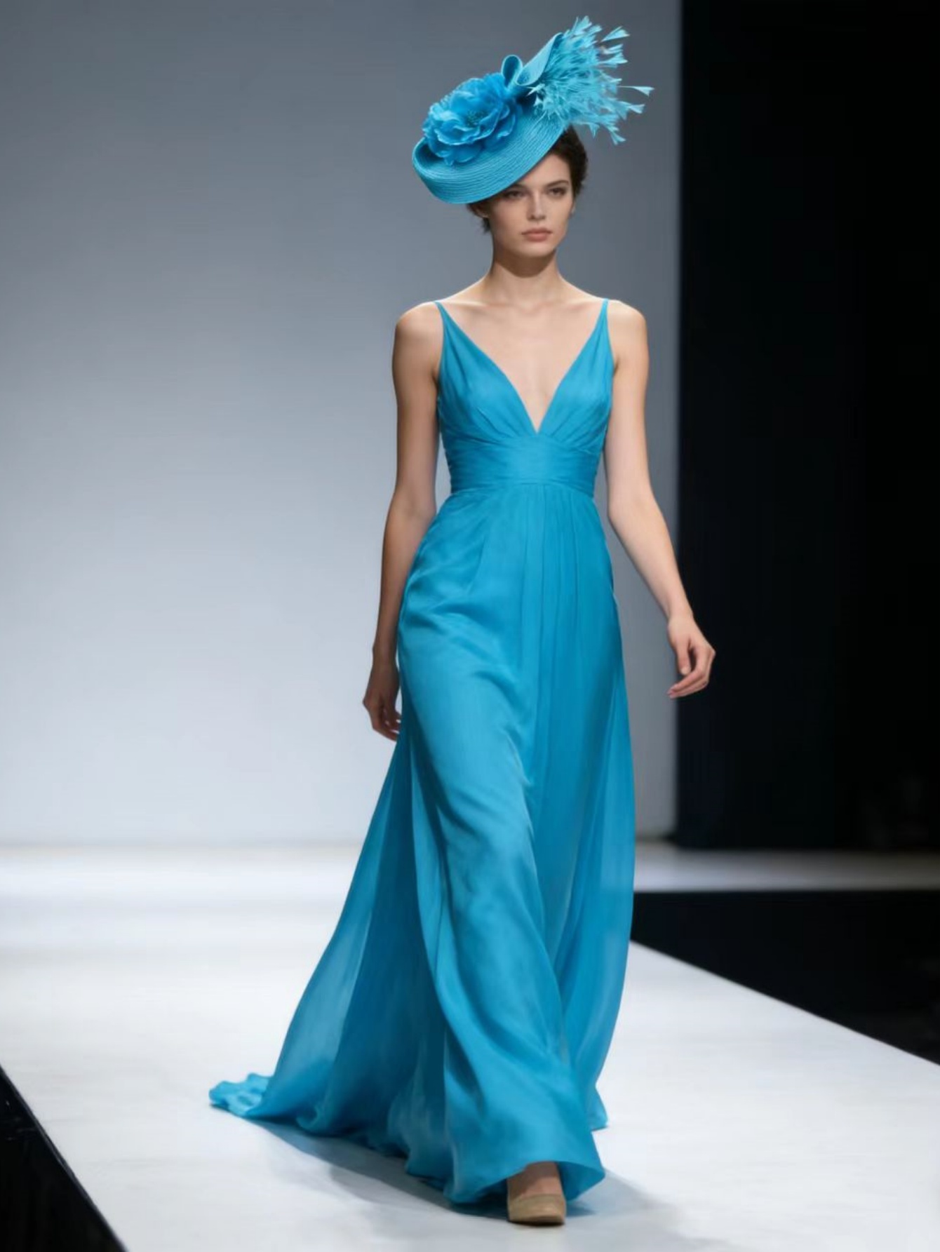 2026Exaggerated Straw Feather  - Women'S Fashion Kentucky Derby review and price
