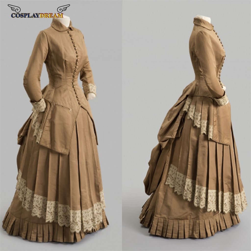 19th Century Fashion dress Vic - Women'S Fashion Victorian review and price