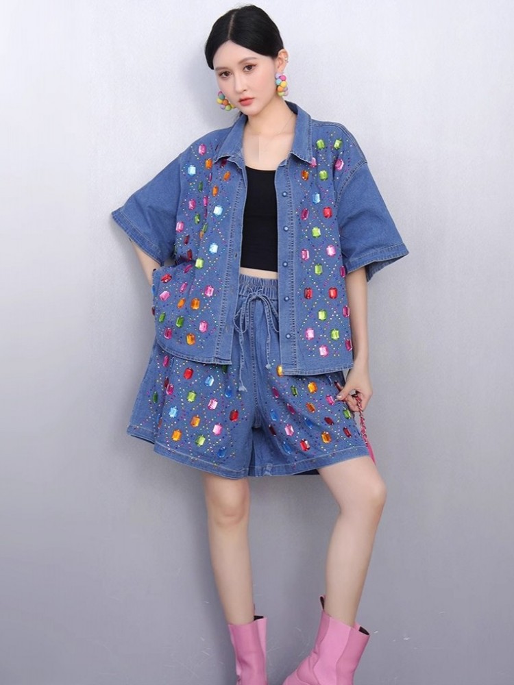 New Designer Summer Casual Loo - Women'S Fashion Denim Jacket review and price