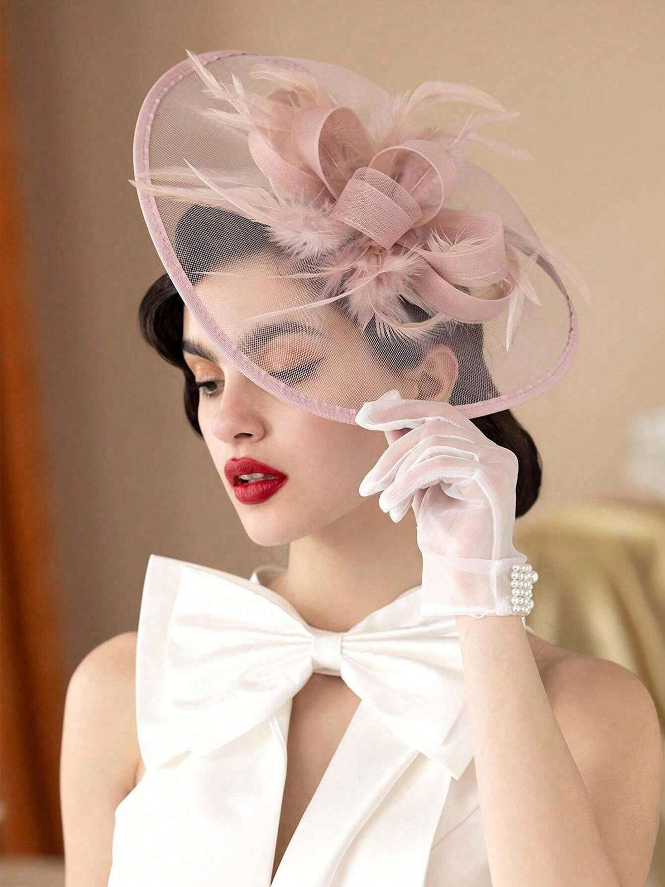 1Pc Fascinators Hats For Women - Women'S Fashion Kentucky Derby review and price
