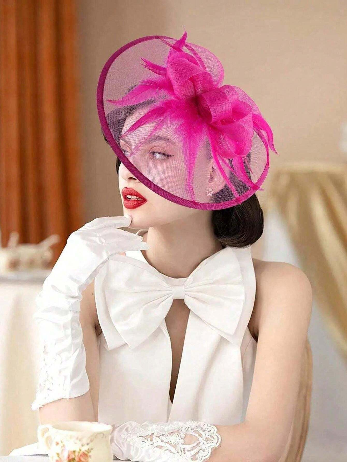1Pc Fascinators Hats For Women - Women'S Fashion Kentucky Derby review and price