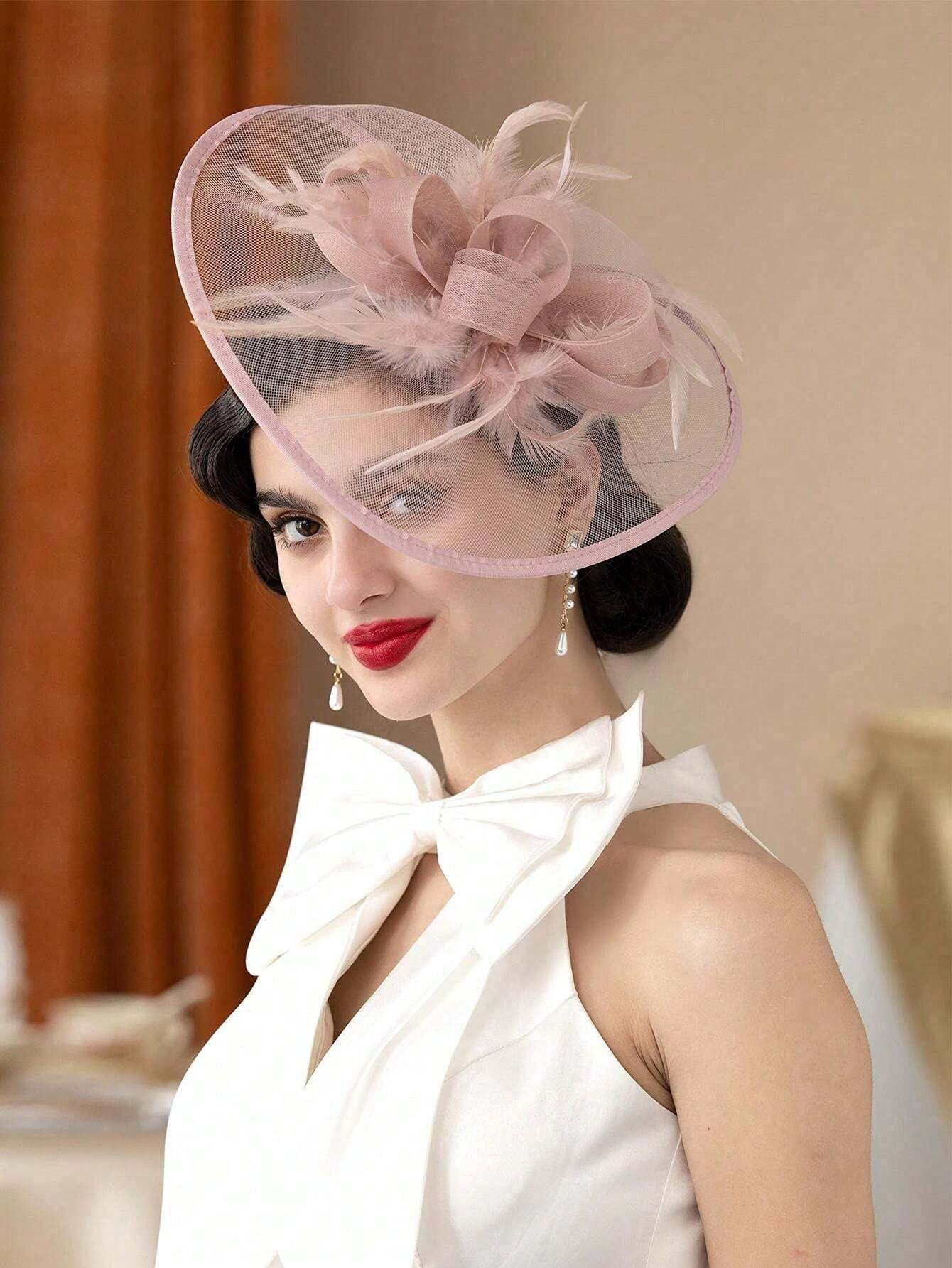 1Pc Fascinators Hats For Women - Women'S Fashion Kentucky Derby review and price