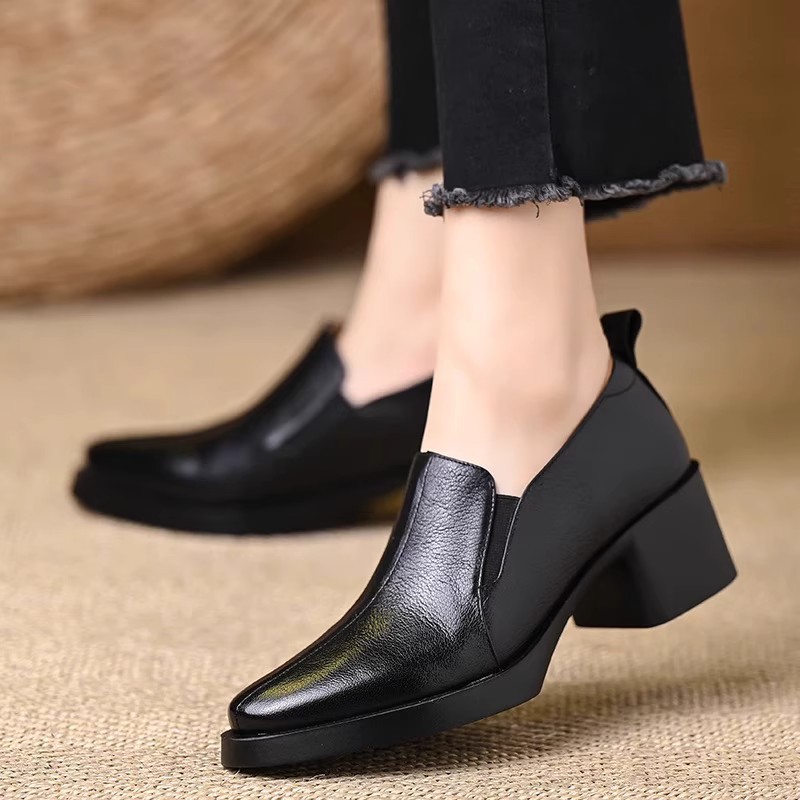 Leather shoes for women 2025 n - Women Fashion Trend 2025 review and price