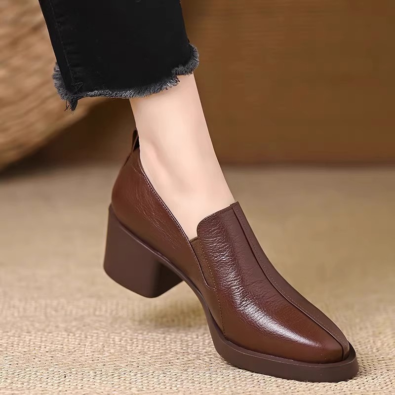 Leather shoes for women 2025 n - Women Fashion Trend 2025 review and price