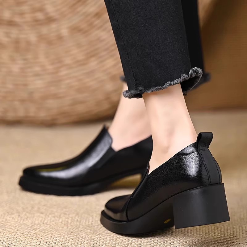 Leather shoes for women 2025 n - Women Fashion Trend 2025 review and price