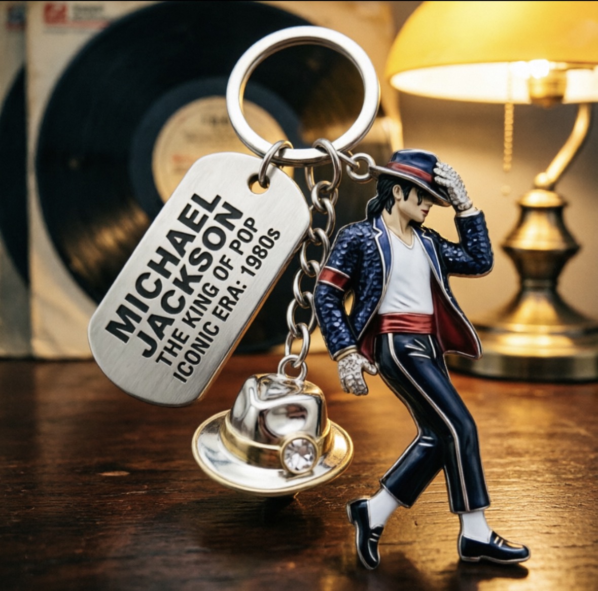 Michael Jackson Keychain, Clas - Trend Women Fashion review and price