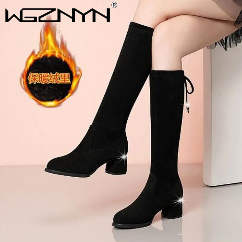 Women Autumn Winter Black Knee - Women'S Fashion Winter 2025 review and price