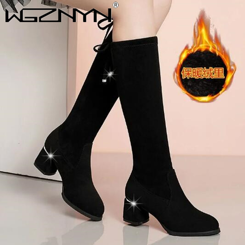 Women Autumn Winter Black Knee - Women'S Fashion Winter 2025 review and price