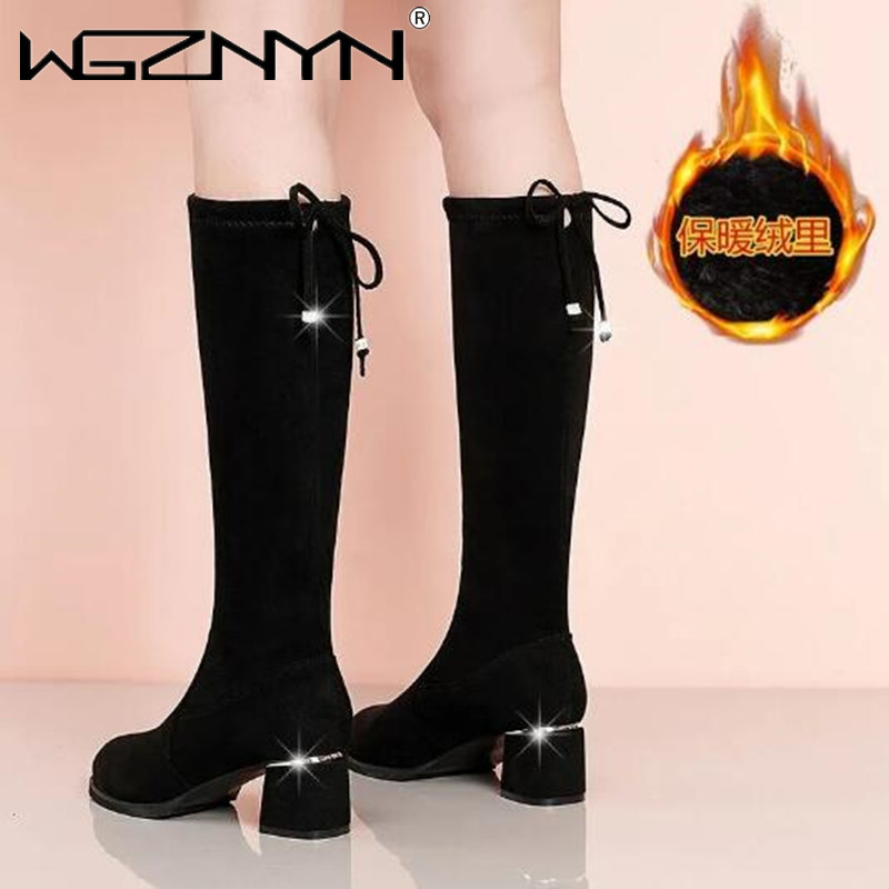 Women Autumn Winter Black Knee - Women'S Fashion Winter 2025 review and price
