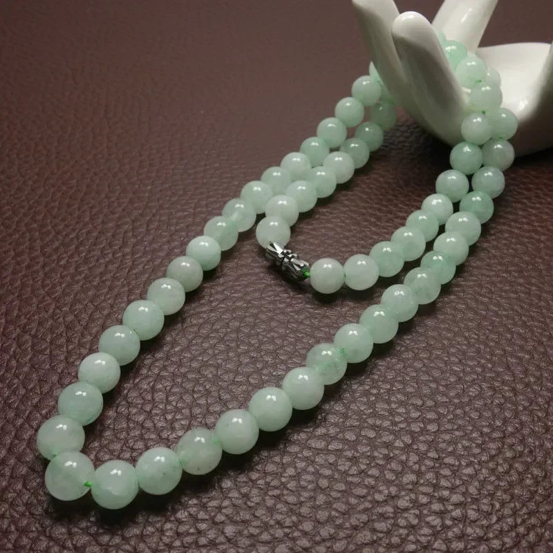 8-10mm Green A Emerald Beads N - Trend Women Fashion review and price