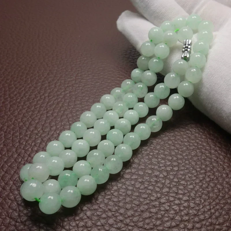 8-10mm Green A Emerald Beads N - Trend Women Fashion review and price